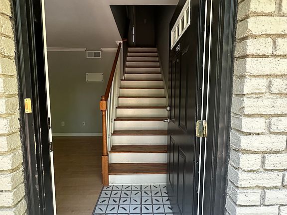 Tiled Entrance