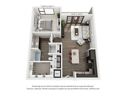 Floor plan A5