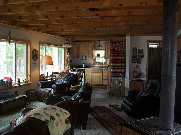 Interior toward kitchen area
