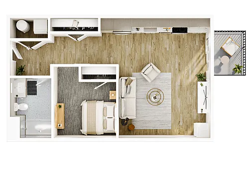 Floor plan Lotus
