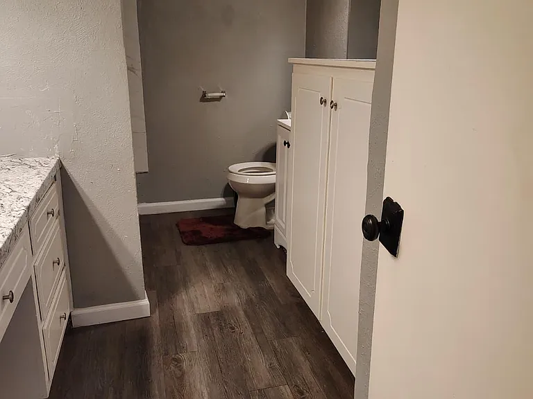 Hallway Bathroom