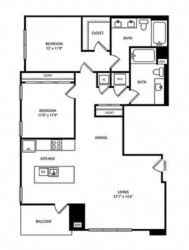 Floor plan Palm