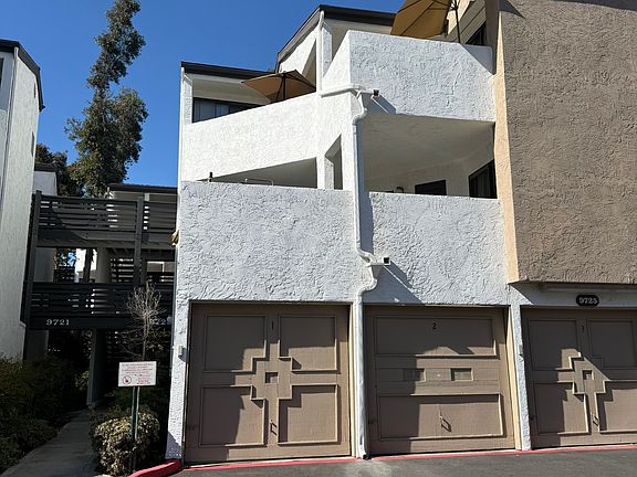 Garage exterior