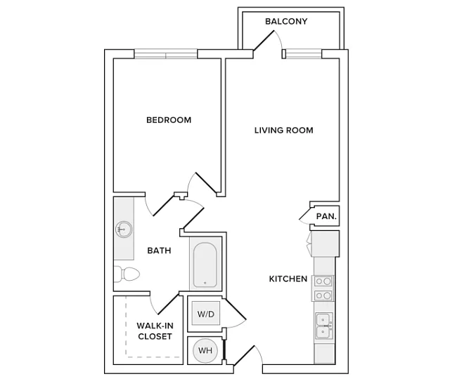 Floor plan A03