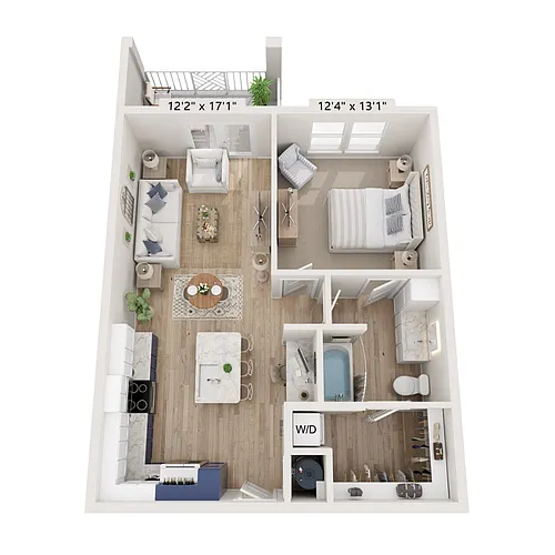 Floor plan The Manteo