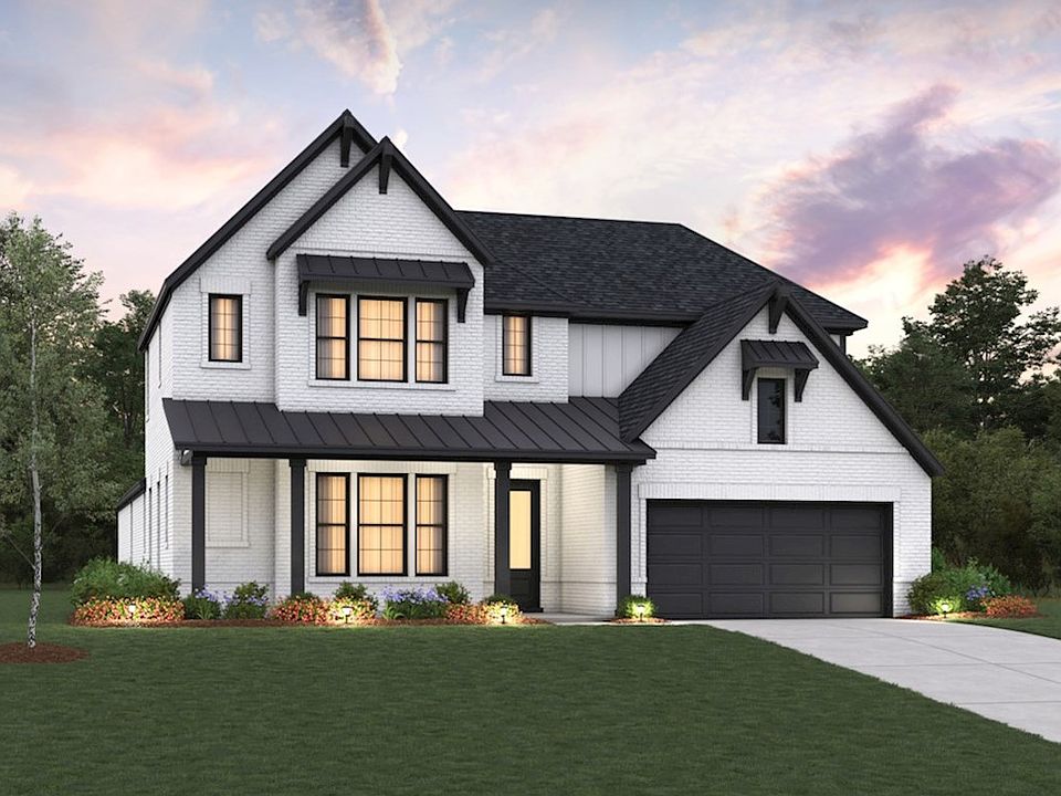 Farmhouse L Elevation
