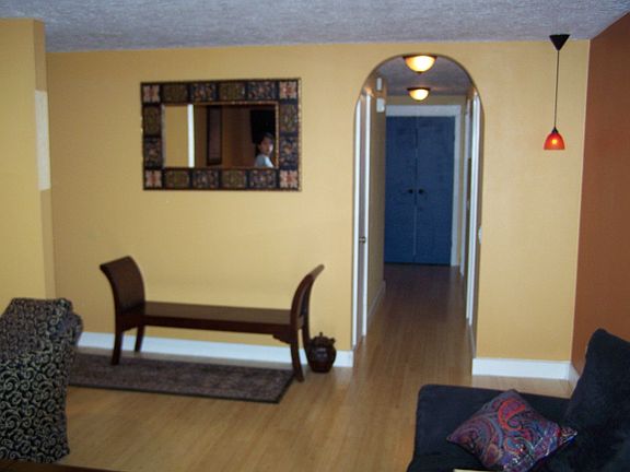 Living room/ hallway
