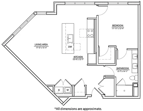 Floor plan 1D
