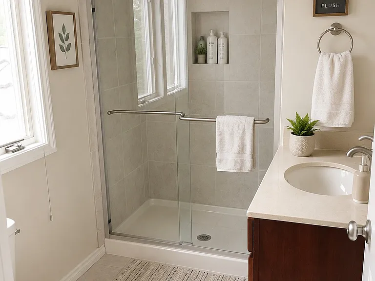 Guest bath