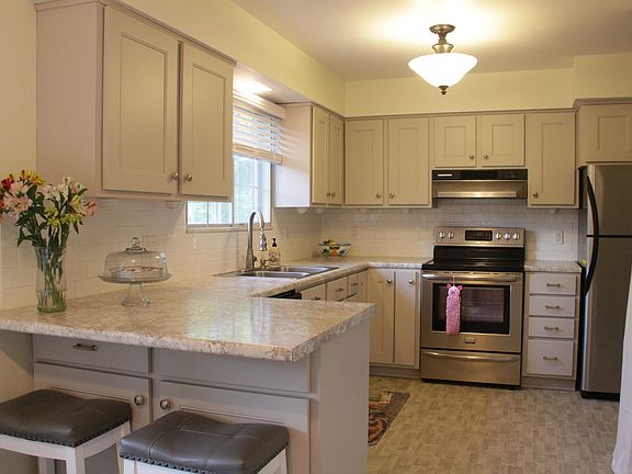 Spacious Breakfast area