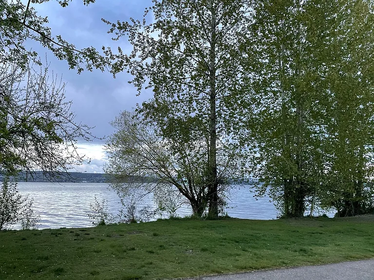 Walk to Magnuson Park and Lake Washington