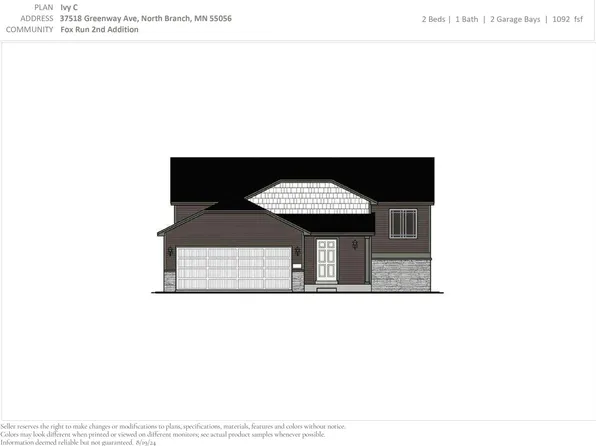 37518 Greenway Ave, North Branch, MN 55056