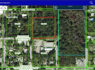 Jefferson St LOT 14, New Pt Richey, FL 34652