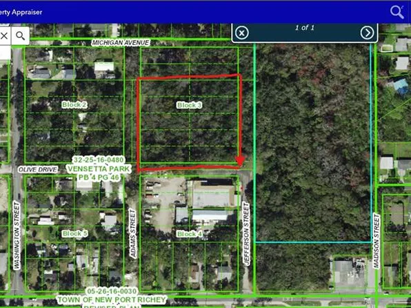 Jefferson St Lot 14, New Pt Richey, FL 34652