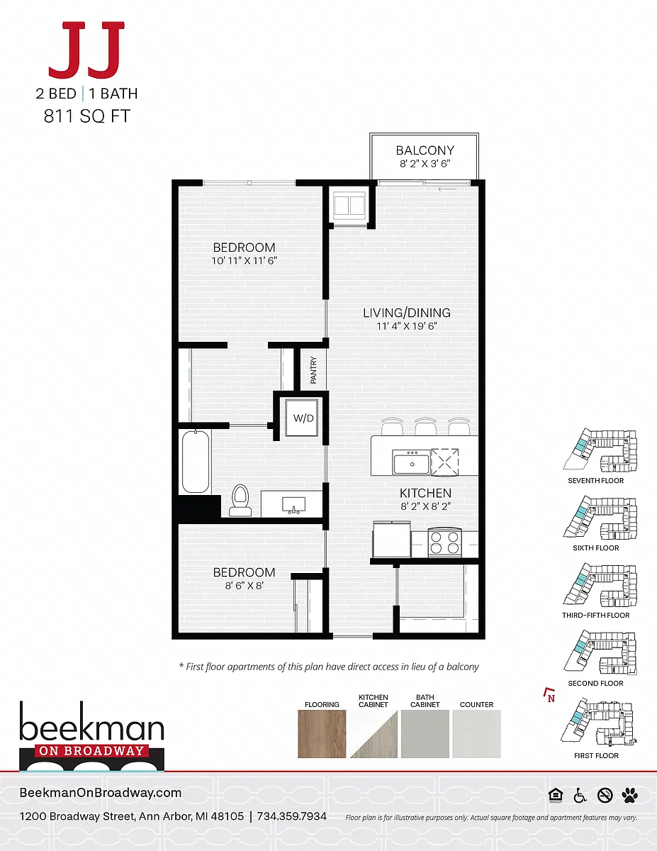 Floor plan JJ