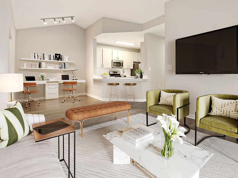 Open-concept floor plans with design flexibility.