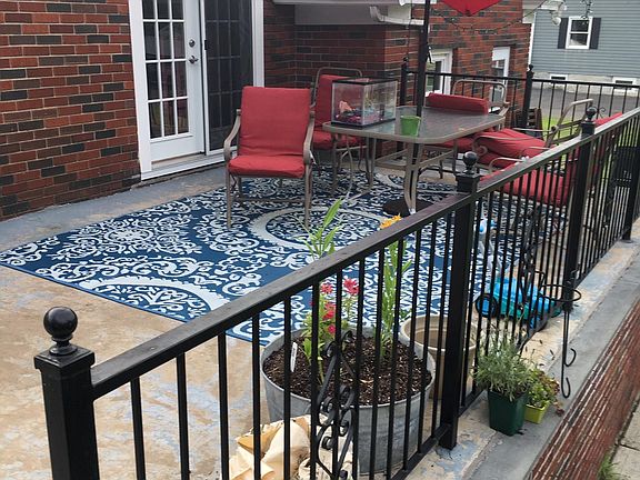 large back patio deck