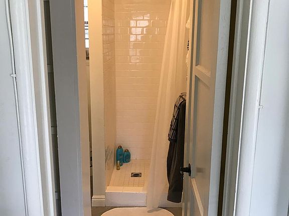 Newly remodeled bath & shower