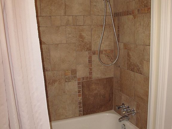 custom tile throughout