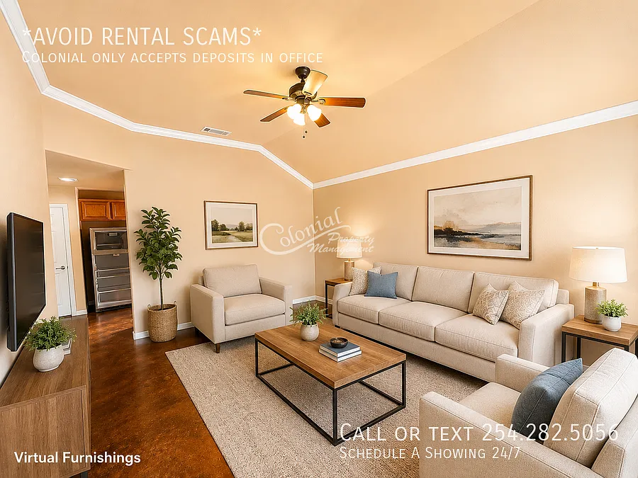 3 bed, 2.0 bath, 1308 sqft, $1,195 — Photo 2