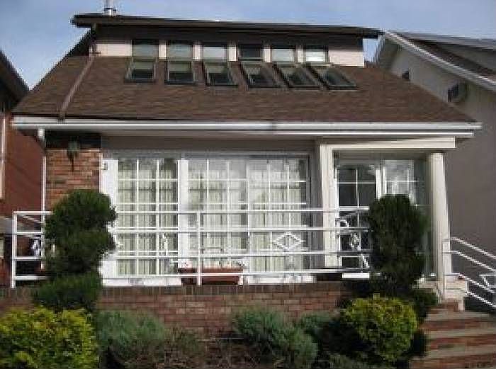 Front of the house