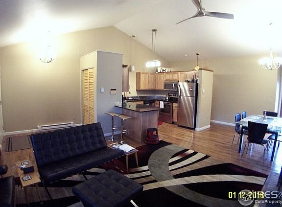 Open floor plan