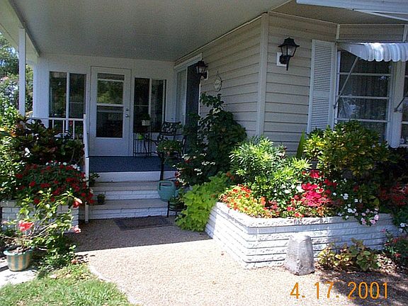 Front Porch to Sun Room