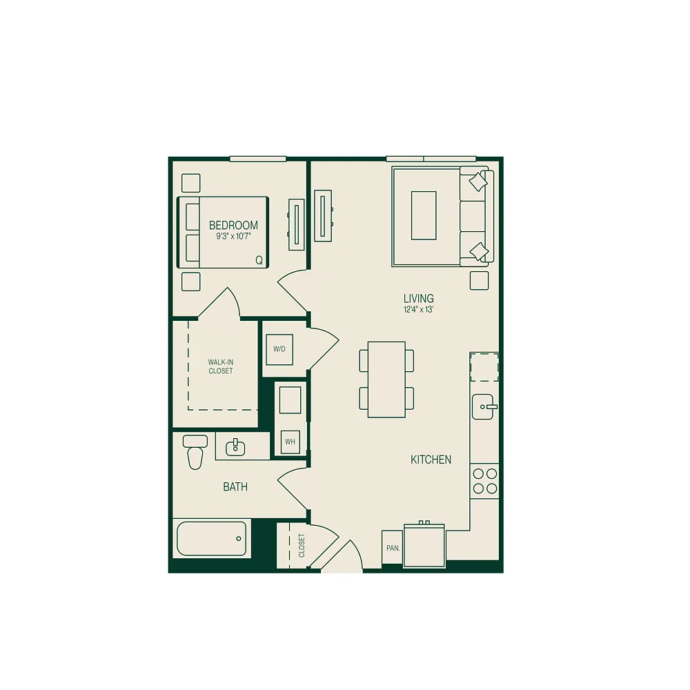 Floor plan A21