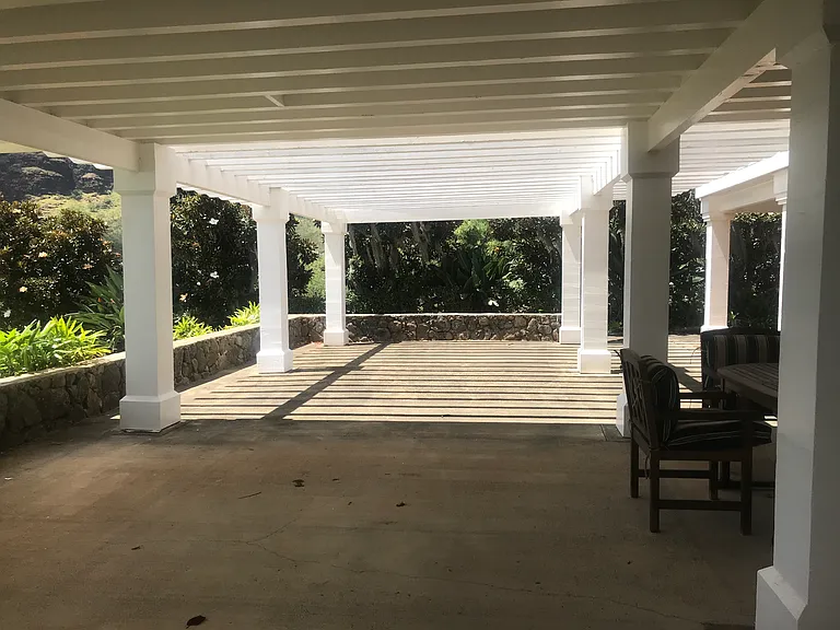 KAENA SIDE OF LANAI - TURN FROM RIGHT IS PARKING STALL