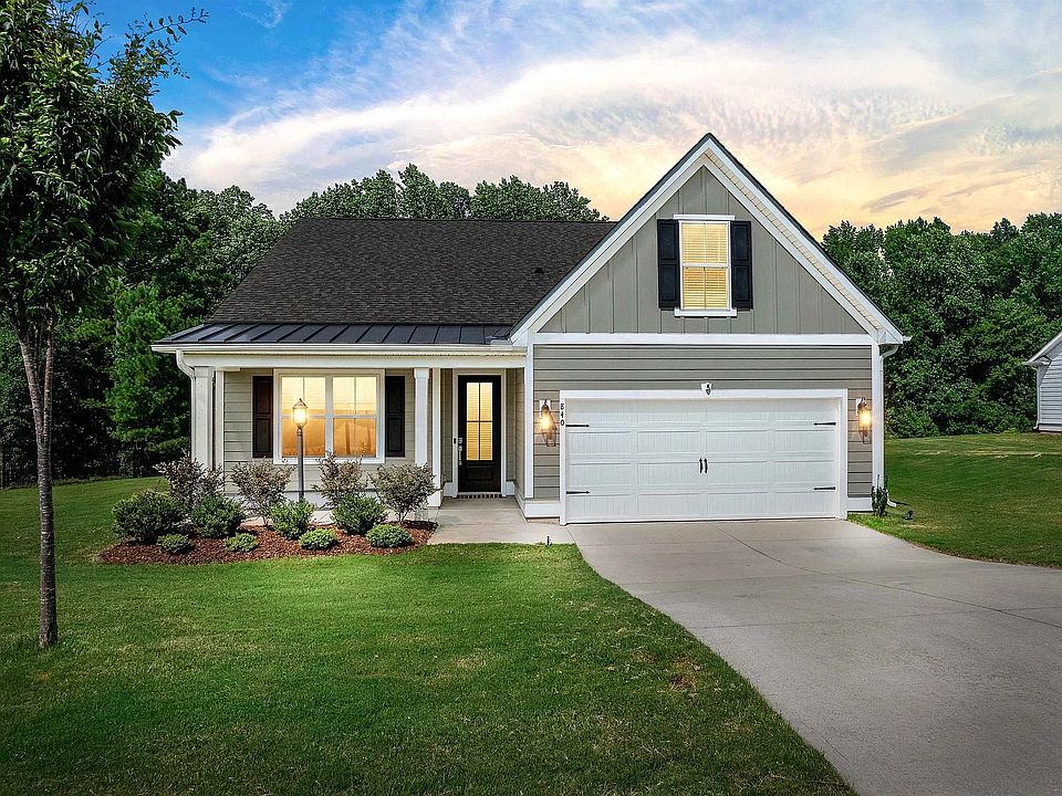 Front view of home