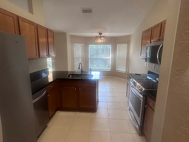 Stainless steel appliances