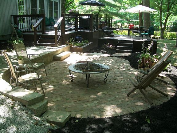 Fire Pit Patio