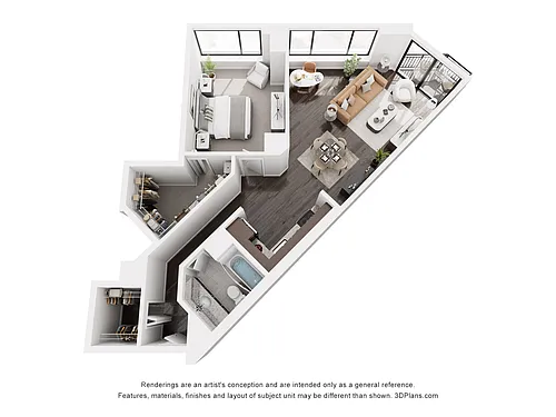 Floor plan A15