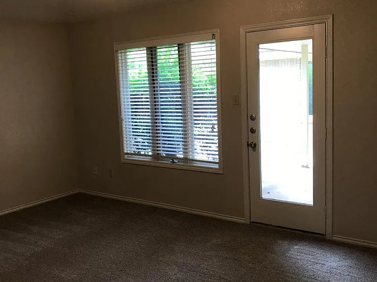 Master Bedroom access to Patio