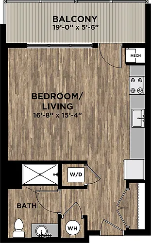 Floor plan S3