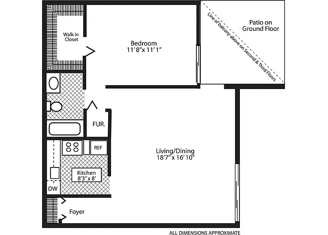 Floor plan Birch