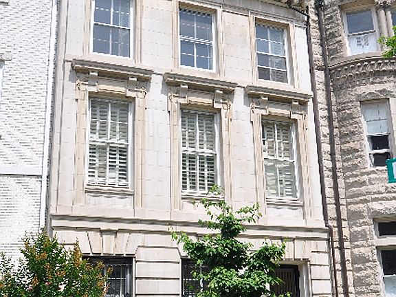 Front of Building