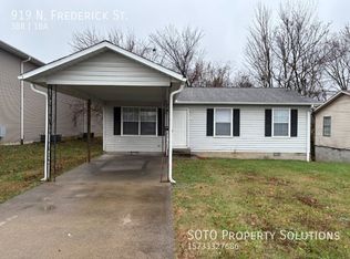 919 N Frederick St, Cape Girardeau, MO 63701
