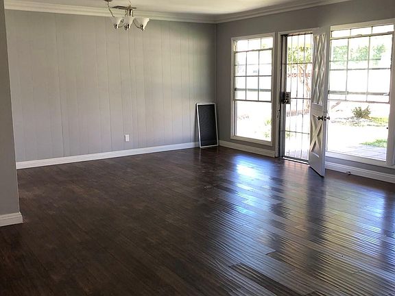 Dinning Room with living room