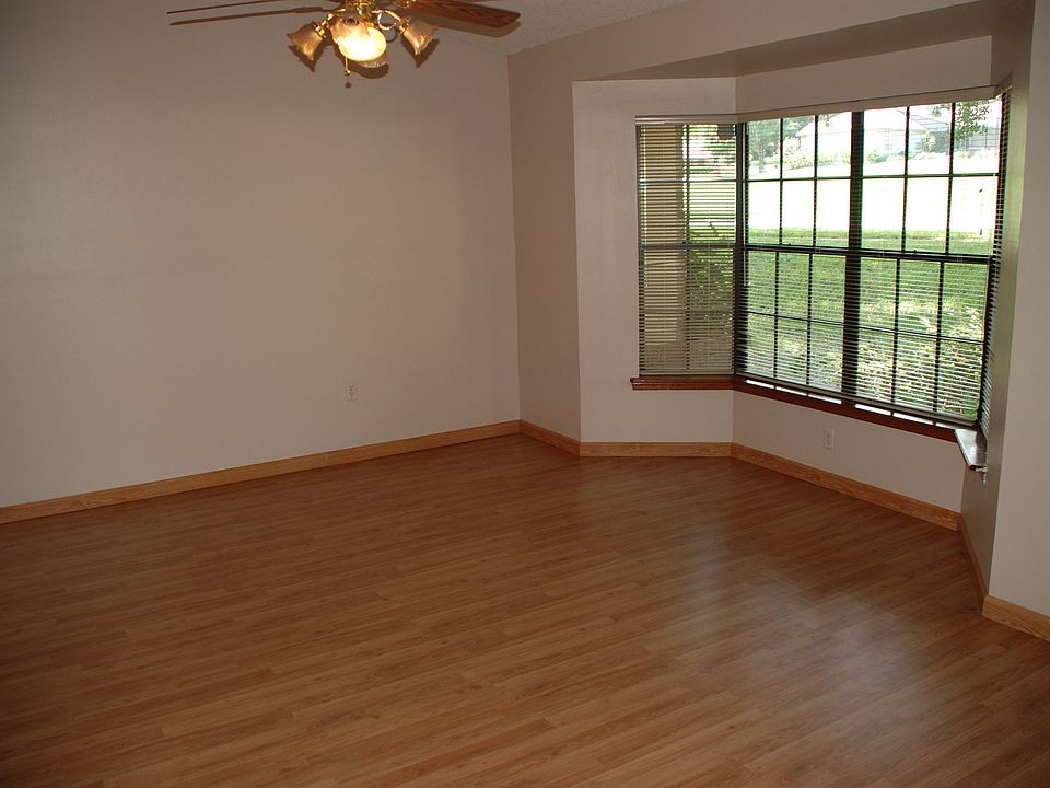 Formal Living Room with Bay Window