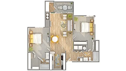 Floor plan Maple
