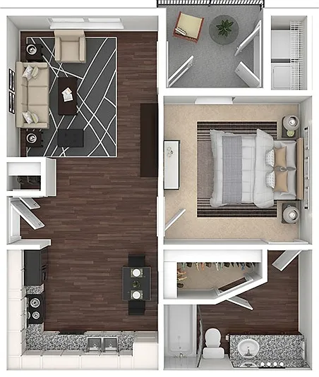 The Flats at Westover Hills — Photo 23