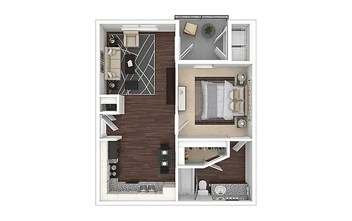 Floor plan Krista