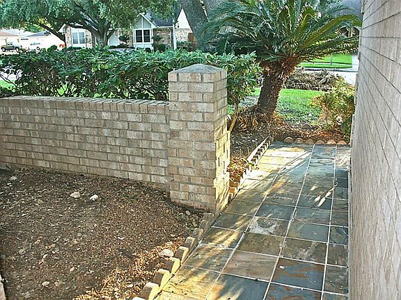 beautiful slate walkway
