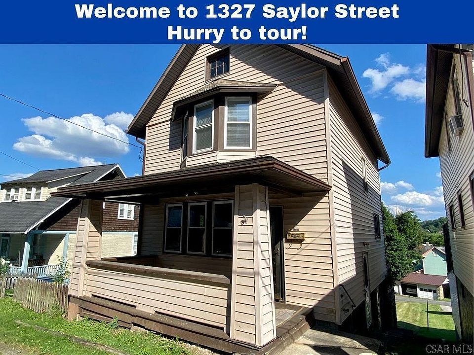 1327 Saylor St, Johnstown, PA 15905 Zillow