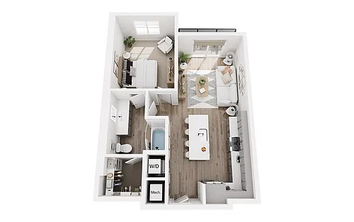 Floor plan A11