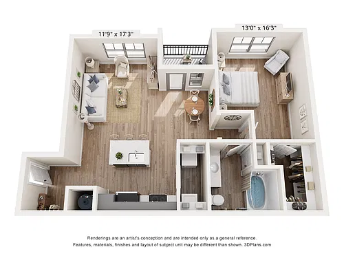 Floor plan Elm