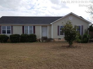 3148 Kelly Bridge Rd E, Bishopville, SC 29010