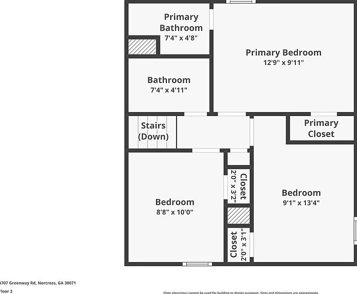 3 bed, 2.0 bath, 1194 sqft, $1,845 — Photo 3