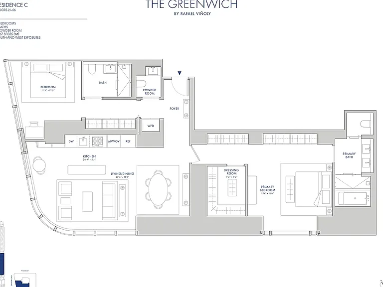 125 Greenwich St #25C — Photo 2